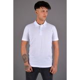 Koçmen Erkek Polo Yaka T-Shirt K-0145 - Beyaz
