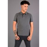 Koçmen Erkek Polo Yaka T-Shirt K-0145 - Gri