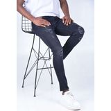 Koçmen Erkek Skınnyfıt Bilek Boy Kot Pantolon K1401 - Füme - 33