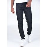 Koçmen Erkek Slımfıt Kot Pantolon K1402 - Siyah - 32