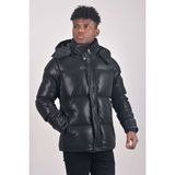 Koçmen K1380 - Siyah Erkek Şişme Mont
