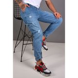 Koçmen Kocmen Erkek Boyfriend Kot Pantolon K-0294 - Açık Mavi - 33
