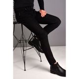 Koçmen Kocmen Erkek Likralı Slimfit Kot Pantolon K-0279 - Siyah - 33