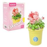 KOCO Bloom Boutique Flower Serisi Saksı Çiçekleri - Papatya 194 Parça