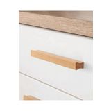 KOÇSAN 160mm (16 cm)Ahşap Kulp Lüks Country Mutfak Mobilya Dolap Çekmece Kulbu 160mm