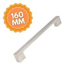 Kocsan Alüminyum Köprü İnox 160 Mm Kulp Lüks Country Mutfak Mobilya Dolap Çekmece Kulpu