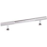 Koçsan Apex Kulp Lüks Country Mutfak Mobilya Dolap Çekmece Kulpu Siyah 192 mm - Krom - 128 mm