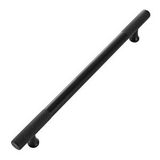 Koçsan Apex Kulp Lüks Country Mutfak Mobilya Dolap Çekmece Kulpu Siyah 192 mm
