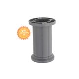 KOÇSAN Ayarlanabilir 10 Cm Plastik Mobilya Ayağı, Lüks Metal Mobilya Ayak, Koltuk, Dolap, Şifonyer Ayak