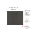 KOÇSAN Çekmece İçi Kaşıklık, Düzenleyici, Organizatör 55 CM X 49 CM-Antrasit