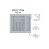 KOÇSAN Çekmece İçi Kaşıklık, Düzenleyici, Organizatör 55 CM X 49 CM-Gri