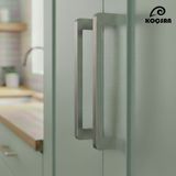 Koçsan Hüma Inox 128 mm Kulp Lüks Country Mutfak Mobilya Dolap Çekmece Kulpu - İnox