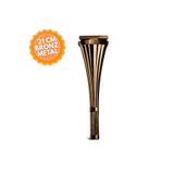 KOÇSAN Hünkar Bronz 21 Cm Metal Mobilya Ayağı, Lüks Metal Mobilya Ayak, Koltuk, Dolap, Şifonyer Ayak