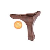 KOÇSAN Lükens 14 Cm Plastik Mobilya Ayağı, Lüks Metal Mobilya Ayak, Koltuk, Dolap, Şifonyer Ayak