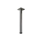 KOÇSAN Metal Masa Ayağı, Ayarlanabilir Krom 72 cm Masa Ayakları, Lüks Metal Mobilya Ayak, Masa Ayak