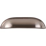 Koçsan Midye Kulp Lüks Country Mutfak Mobilya Dolap Çekmece Kulpu Inox 96 mm - İnox
