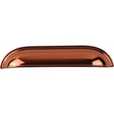 Koçsan Midye Kulp Lüks Country Mutfak Mobilya Dolap Çekmece Kulpu Rose 128 mm