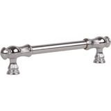 Koçsan Sehzade Kulp Lüks Country Mutfak Mobilya Dolap Çekmece Kulpu Krom 160 mm