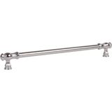 Koçsan Sehzade Kulp Lüks Country Mutfak Mobilya Dolap Çekmece Kulpu Krom 320 mm