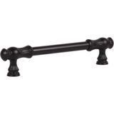 Koçsan Sehzade Kulp Lüks Country Mutfak Mobilya Dolap Çekmece Kulpu Siyah 160 mm