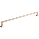 Koçsan Vera Kulp Lüks Country Mutfak Mobilya Dolap Çekmece Kulpu Inox 224 mm - İnox