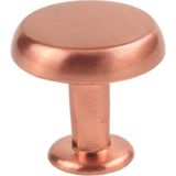 Koçsan Vera Kulp Lüks Country Mutfak Mobilya Dolap Çekmece Kulpu Mat Rose Düğme - Tek Ebat