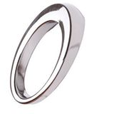 Kocsan Yan Halka Krom 32 Mm Kulp Lüks Country Mutfak Mobilya Dolap Çekmece Kulpu