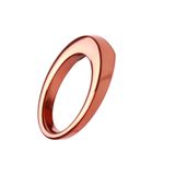 Kocsan Yan Halka Rose 32 Mm Kulp Lüks Country Mutfak Mobilya Dolap Çekmece Kulpu