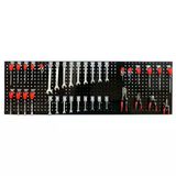 Koçtaş 1700x450 mm 40 Parça Brio Takım Asma Panosu