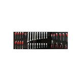 Koçtaş 1700x450 mm 40 Parça Brio Takım Asma Panosu