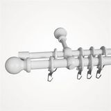 Koçtaş 2 Metre - Çam Ahşap Rustik İkili Askı