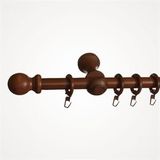 Koçtaş 2,5 Metre - Ceviz Ahşap Rustik Tekli