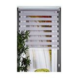 Koçtaş Basic Zebra Stor Perde Gri