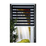 Koçtaş Basic Zebra Stor Perde Siyah