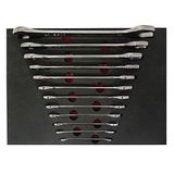 Koçtaş Brio İki Ağız Set 12 Parça 6X7-30X32 Sünger Yataklı Anahtar