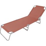 Koçtaş Curacao Terracotta Şezlong Çok Renkli Tasarımı ile 3 Pozisyonda Ayarlanabilir Rahatlık