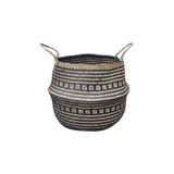 KOÇTAŞ Lacivert Hasır Sepet L 42X35 cm