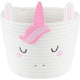 Koçtaş Unıcorn Hasır Sepet 22*22 cm - Çok Renkli