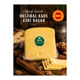 KOÇULU ÇİFTLİĞİ Coğrafi İşaretli Boğatepe Kars Eski Kaşar 570-670 Gr