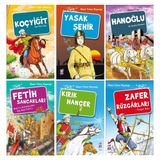 Koçyiğit - Yasak Şehir - Hanoğlu - Fetih Sancakları - Kırık Hançer - Zafer Rüzgarları - Ahmet Yılmaz Boyunağa