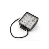 Koçyiğitler Otomotiv Tiger Marketing 16 Ledli Kare Çalışma Lambası - Geri Vites Lambası - Off Road Lambası