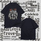 Kod Presss Unisex Siyah Rising The Walking Dead T-Shirt 390460TT