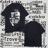 Kod Presss Unisex Siyah We Are The Walking Dead T-Shirt 221103TT - XL