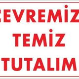 KOD:1204 Temizlik Düzen 25x35 Uyarı Levhası