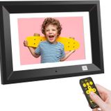 Kodak 10.1 Inc Ahşap Dijital Resim Çerçevesi, Uzaktan Kumanda, IPS Ekran HD
