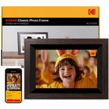 KODAK -10.1 inç WiFi Dijital Fotoğraf Çerçevesi ile 32 GB Depolama, 1280x800 IPS Dokunmatik Ekran Akıllı Dijital Elektronik Fotoğraf Çerçevesi, Otomatik Döndür, Paylaş
