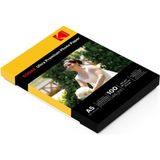 Kodak 100 Adet A5 Parlak Fotoğraf Kağıdı 260 gr 15 x 21 cm Tüm Inkjet Yazıcılarla Uyumlu