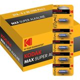 Kodak 100 Adet Ultra Alkalin Kumanda Pili