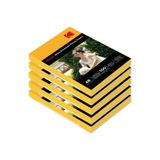 Kodak 10x15 5'li Parlak Fotoğraf Kağıdı 260gr- 500 adet