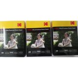 Kodak 10X15 CM-260 G Gram 3 Paket Parlak Inkjet Fotoğraf Kağıdı